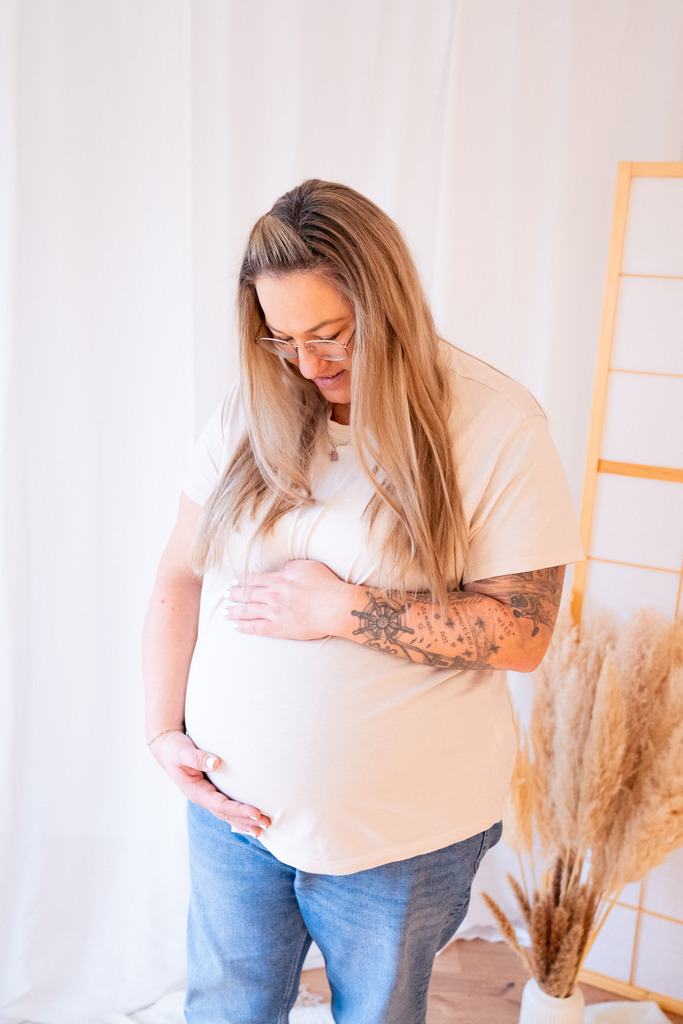 Babybauch-39 | Glücksmoment Fotografie