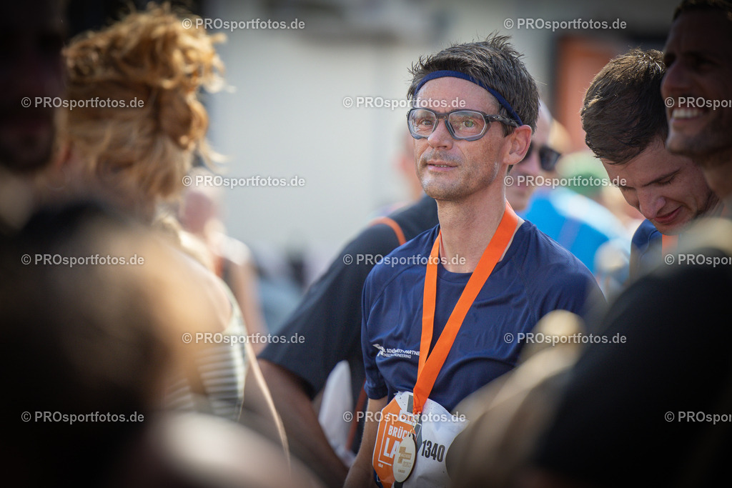 OBI ASV Koelner Brueckenlauf; Koeln, 10.09.23 | Impressionen vom OBI ASV Koelner Brueckenlauf am 10.09.23 am Olympiamuseum in Koeln (Deutschland). Foto: BEAUTIFUL SPORTS/Axel Kohring