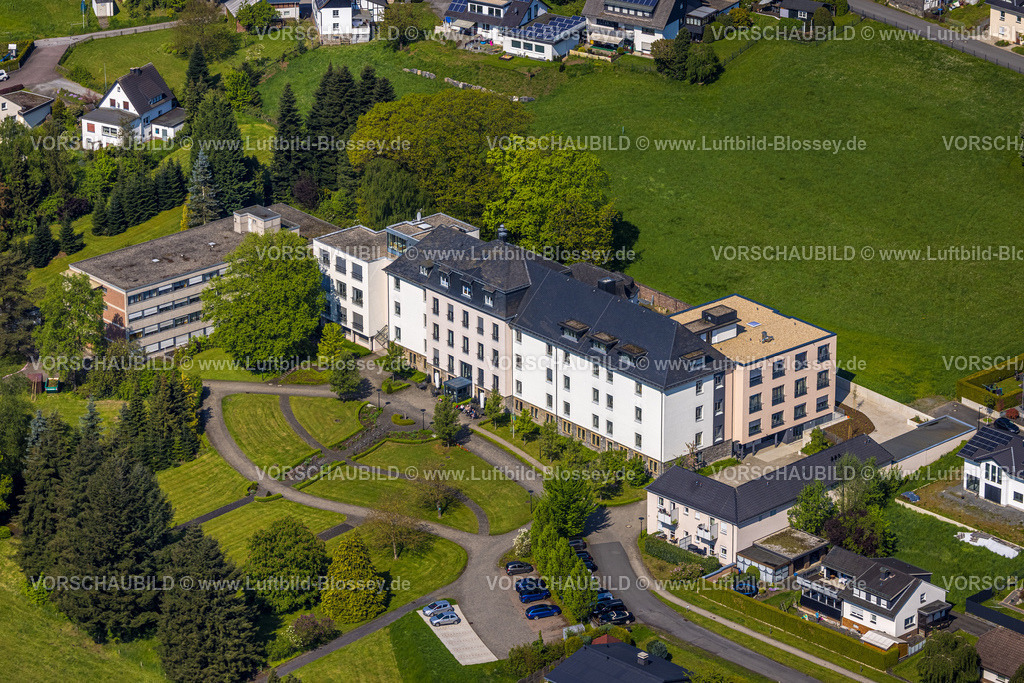 Arnsberg230500628 | Luftbild, Elisabethheim Oeventrop, Glösingen, Arnsberg, Sauerland, Nordrhein-Westfalen, Deutschland