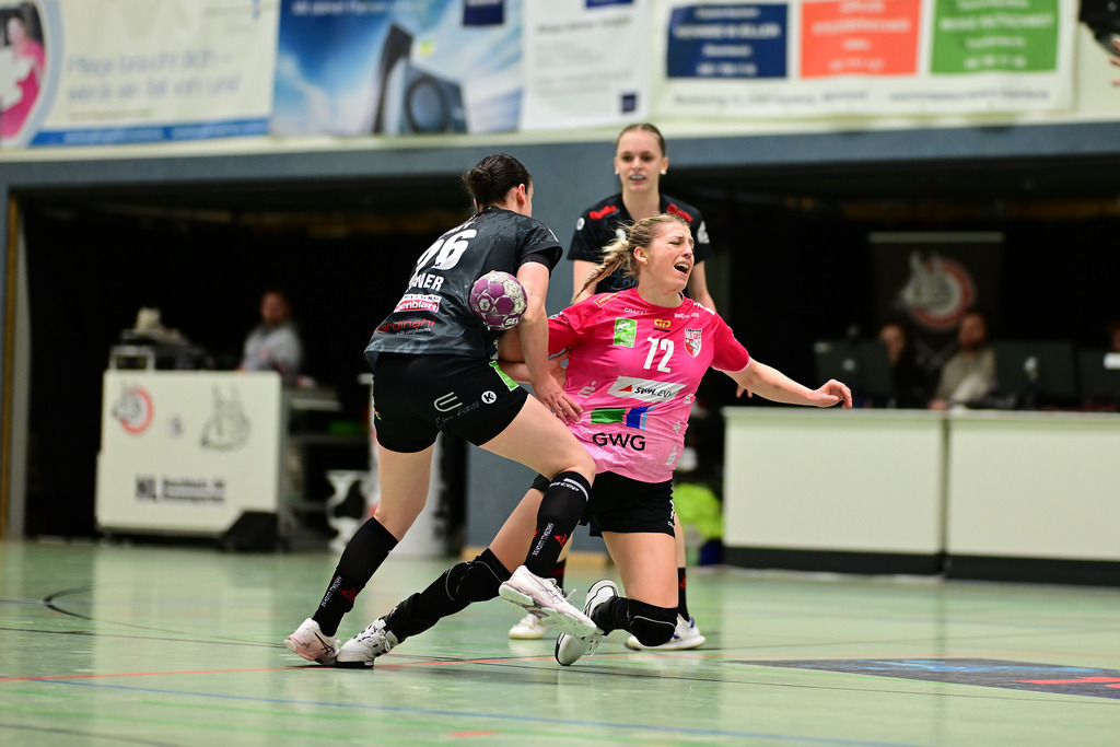 Handball I Frauen I Saison 2024-2025 I 2. HBF I 16. Spieltag I HL Buchholz 08-Rosengarten - SV Union Halle-Neustadt | Der Sportfotograf. - Realisiert mit Pictrs.com