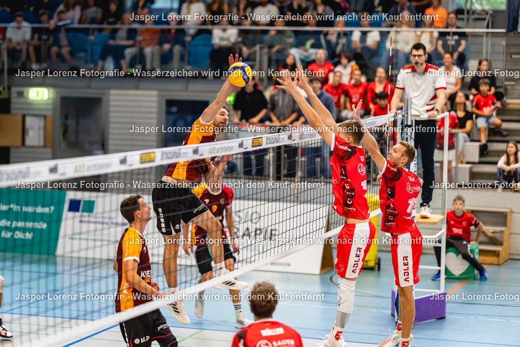 Volleyball I Herren I Saison 2026-2027 I 2. Bundesliga Nord I Testspiel I Kieler TV - KTV AllStars | Jasper Lorenz Fotografie - Realisiert mit Pictrs.com