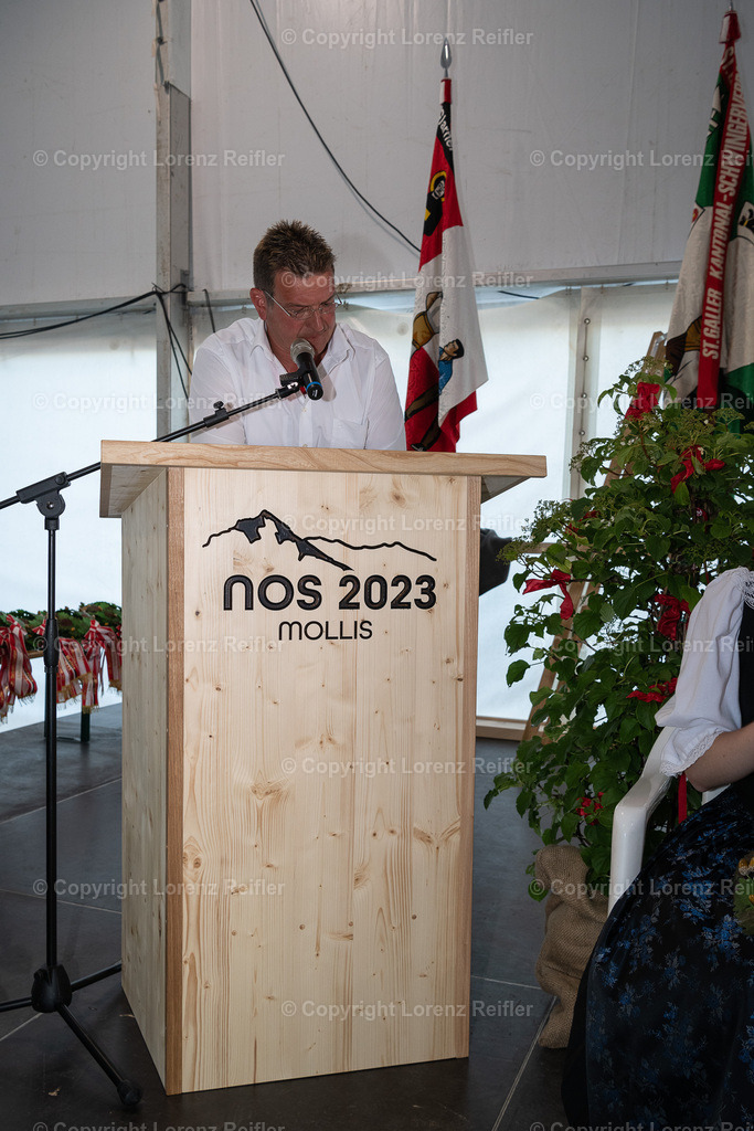 Schwingen -  NOS Schwingfest 2023 | Mollis, 25.6.23, Schwingen - NOS Schwingfest.