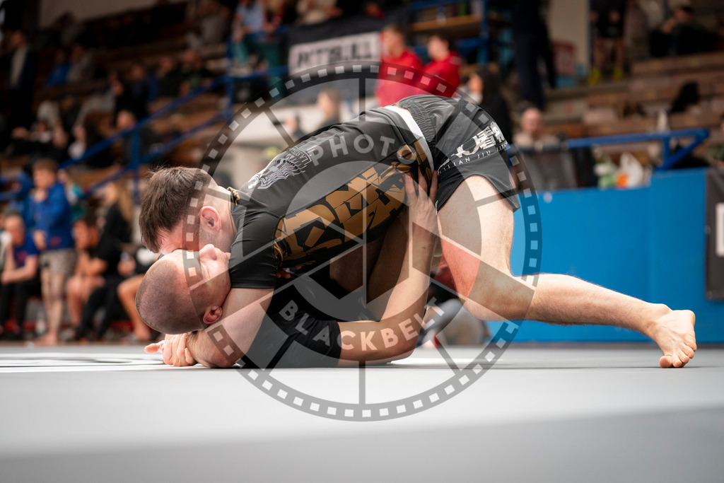 20240217PBB00694 | Fighters compete during the ADCC European, Middle Eastern and African Championship in Zagreb, Croatia, on February 17, 2024.