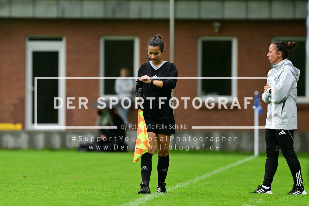 Fußball I Frauen I Saison 2025-2026 I Testspiel I Hamburger SV - FC Viktoria 1889 Berlin I 19448 | Der Sportfotograf. - Realized with Pictrs.com