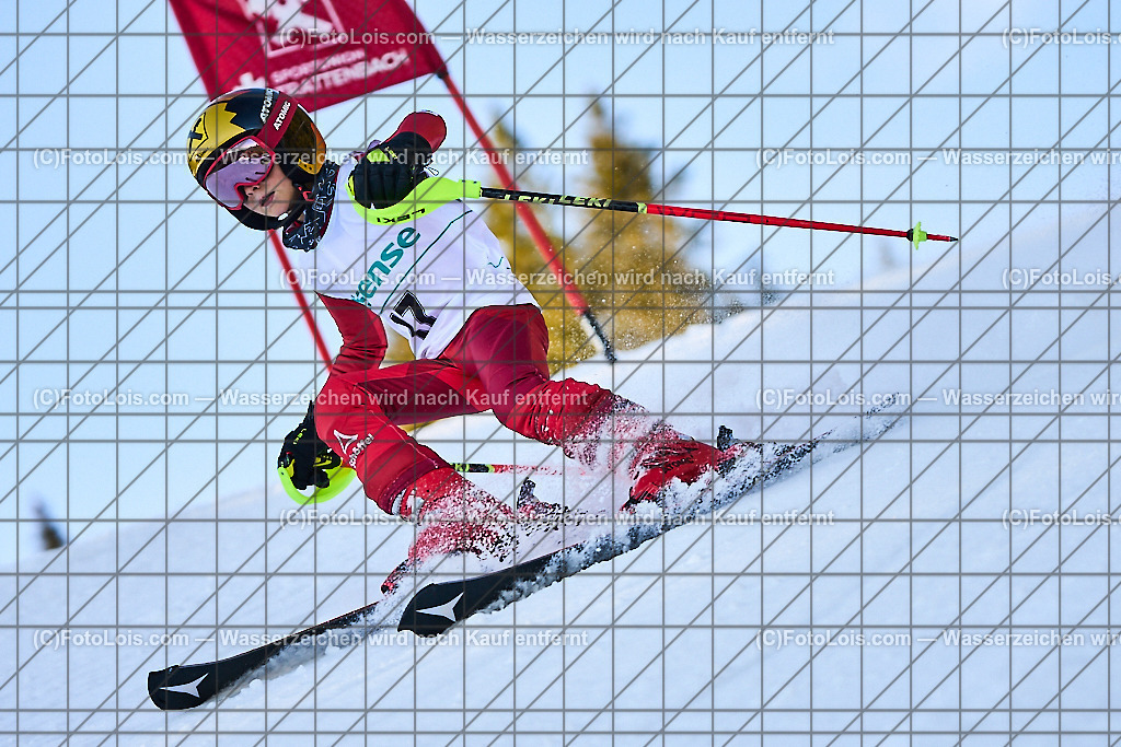 ALP3387_KinderVergleich-RTL-I_Trattenbach_Nix Maximilian | NÖ Landeskindervergleichskampf-Riesentorlauf auf dem Feistritzsattel in zwei Durchgängen, Sa 25. Jänner 2025.