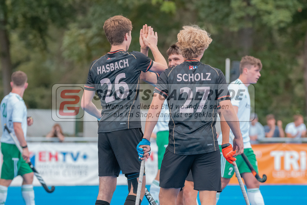 HK_20230713_102008 | Euro Hockey MU18 Germany vs Ireland Championship Girls &amp; Boys am 13.7.2023 CHTC , Krefeld ,