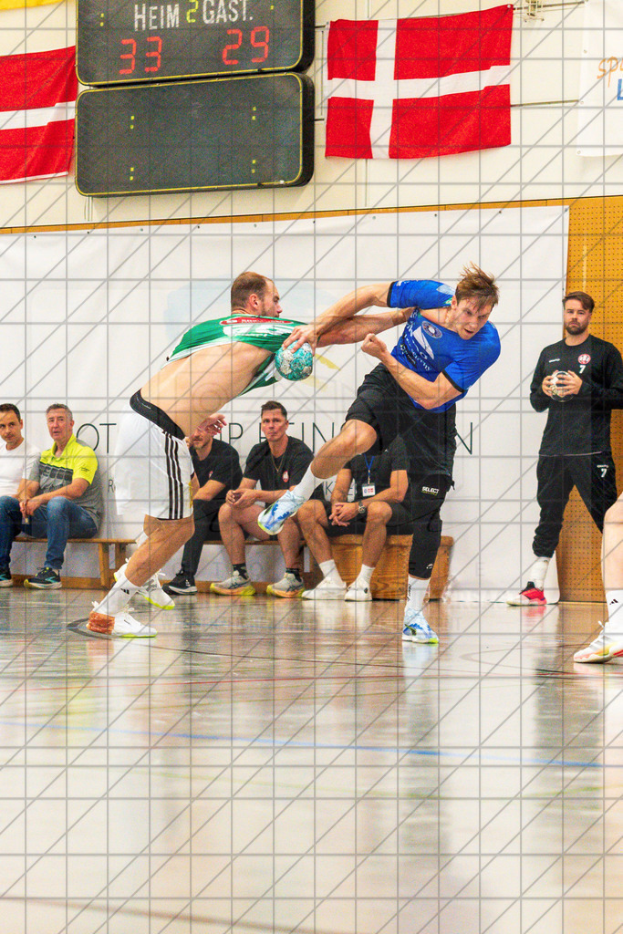 IHC 2026 - TSV Hannover-Burgdorf vs. Mors-Thy Håndbold | Oliver Sonne Wosniak (Mors-Thy Håndbold #17); IHC 2026 - TSV Hannover-Burgdorf vs. Mors-Thy Håndbold am 07.08.26 in Sporthalle KGS, Schneverdingen - Realisiert mit Pictrs.com