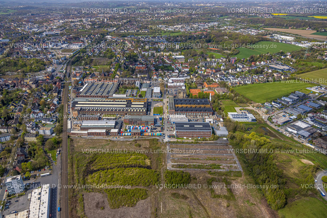 Witten230402207 | Luftbild, Gewerbegebiet Annen, Stockumer Straße, Wittener Industrie und Technologie Park, Annen, Witten, Ruhrgebiet, Nordrhein-Westfalen, Deutschland