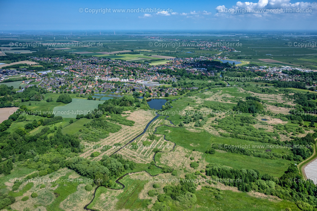 Horneburg_Auetal_ELS_7930280523 | BLIEDERSDORF 28.05.2023 Uferbereiche am Flußverlauf " Aue " in Bliedersdorf im Bundesland Niedersachsen, Deutschland. // Riparian zones on the course of the river " Aue " in Bliedersdorf in the state Lower Saxony, Germany. Foto: Martin Elsen