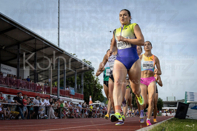 61. Internationales Pfingstsportfest; Rehlingen-Siersburg, 24.05.2026 | REHLINGEN , GERMANY - MAY 24: Isabelle Boffey (GBR/Großbritannien) during the 61. Internationales Pfingstsportfest on 24.05.2026 at the  Bungertstadion in Rehlingen-Siersburg (Saarland / Deutschland).