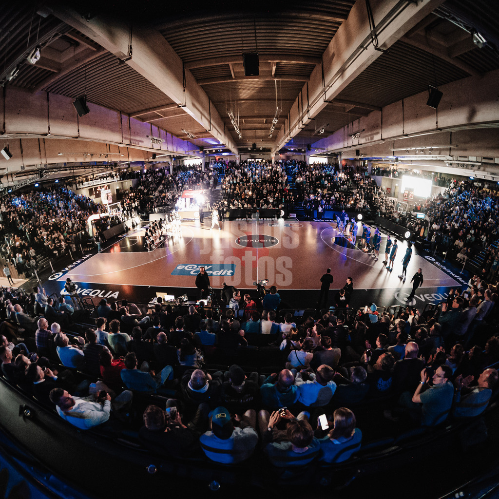Basketball | Männer | Saison 2023/2024 | easyCredit Basketball Bundesliga | Veolia Towers Hamburg vs. Alba Berlin | 17.04.2024 | Inselpark Arena