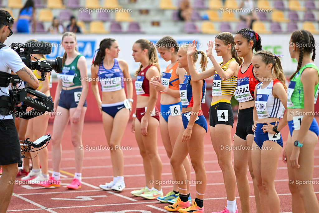 U18 EM - Tag 3_14 | U18-EM am 20.07.2024 in Banska BrysticaFoto: DLV/Kai Peters - Realisiert mit Pictrs.com