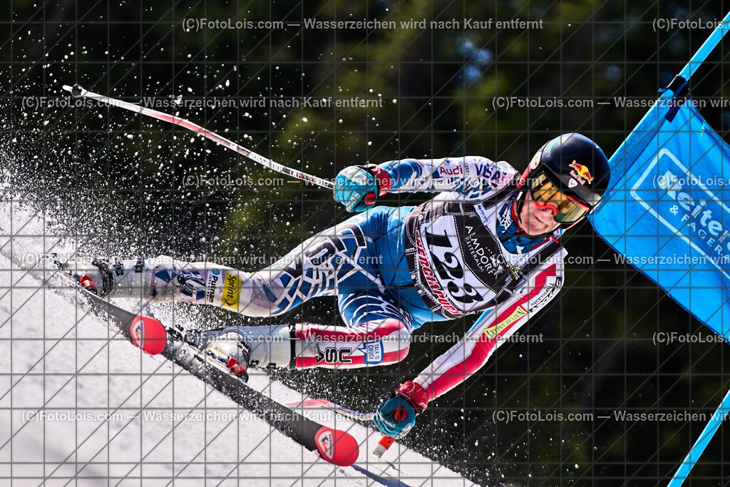 ALP1359_Reiteralm_MASTERS-LM_RTL_Steinkellner Hans | (C)FotoLois.com, Alois Spandl. Steirische MASTERS-Landesmeisterschaften Ski alpin mit Wien und Salzburg, Reiteralm, Sa 13. April 2024.