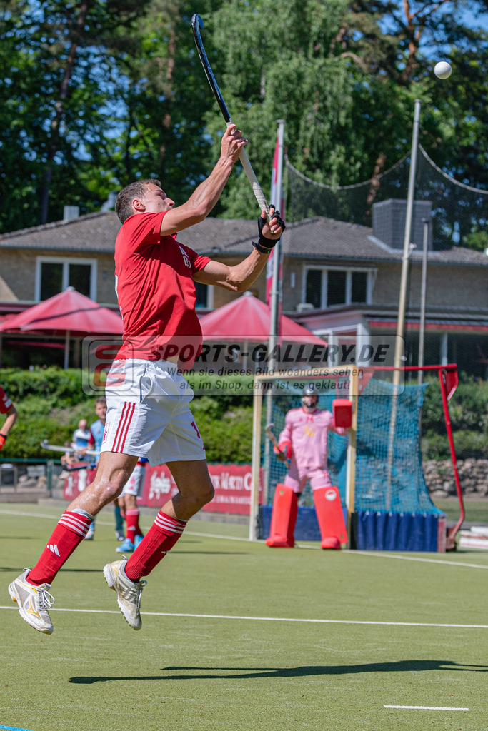 SM_20250511-D5A_5749 | 1.Bundesliga Feld - Rückrunde (M) HTHC - UHC / 0:4 (0:2)