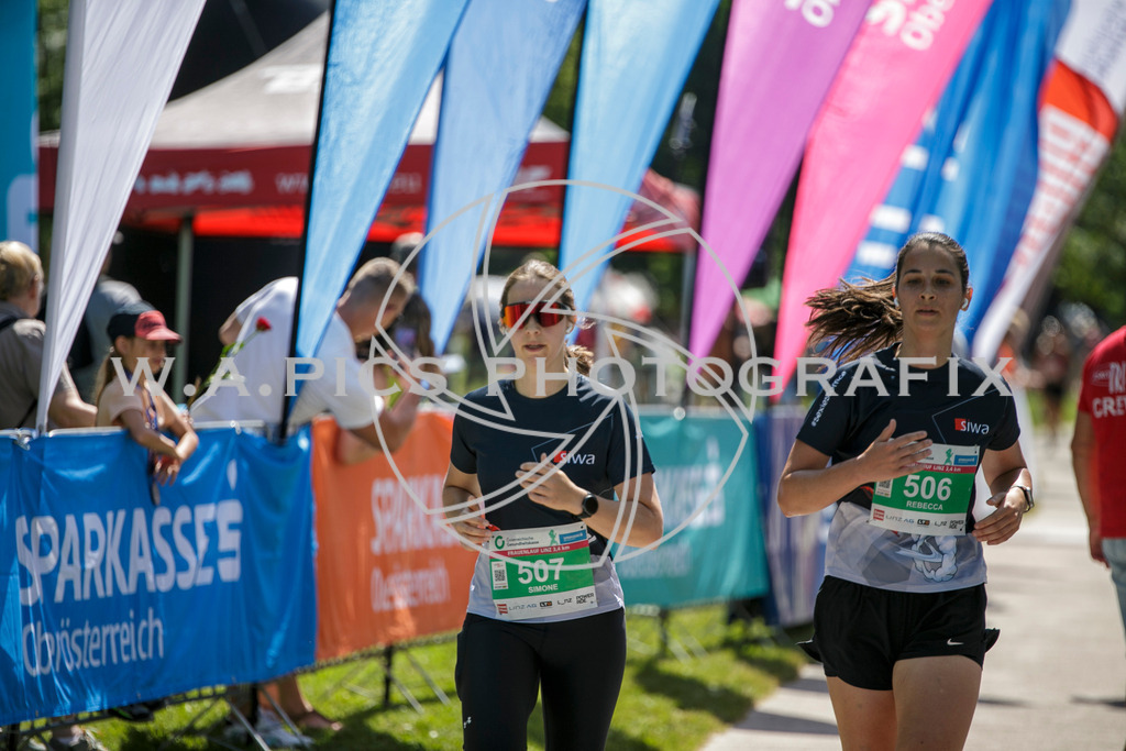 20250622-AW_M3103 | AUSTRIA, 22.06.2025, Linz, OOEGK Frauenlauf Linz Photo: WAPICS / Andreas Willdoner