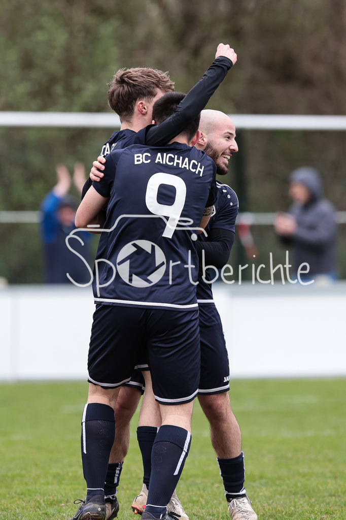 SG FC Stätzling/Igenhausen - BC Aichach | Jubel nach 0-1