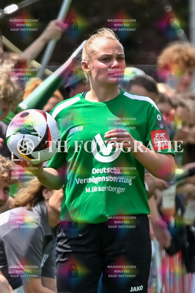 GER, FC Hauingen - SV Waldhaus, Frauen-Fussball, Rothaus Bezirkpokal, Finale, Saison 2024/2025, 29.05.2025 | GER, FC Hauingen - SV Waldhaus, Frauen-Fussball, Rothaus Bezirkpokal, Finale, Saison 2024/2025, 29.05.2025Foto: TH Fotografie/Thomas Hess