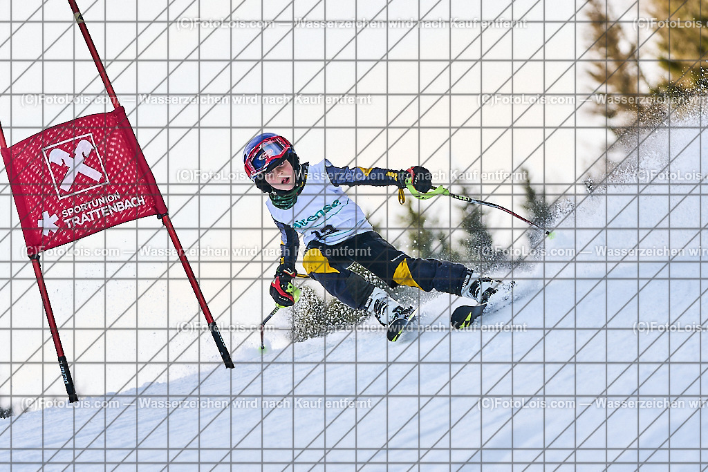 ALP3852_KinderVergleich-RTL-II_Trattenbach_Tisch Paul | NÖ Landeskindervergleichskampf-Riesentorlauf auf dem Feistritzsattel in zwei Durchgängen, Sa 25. Jänner 2025.