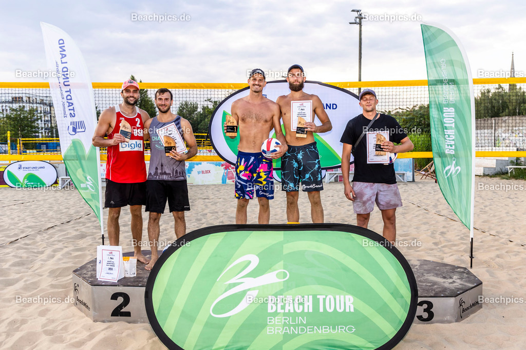 2024-00107515-Landesmeisterschaft-Berlin-Brandenburg |  17.08.2024; Berlin Foto: Gerold Rebsch - www.beachpics.de