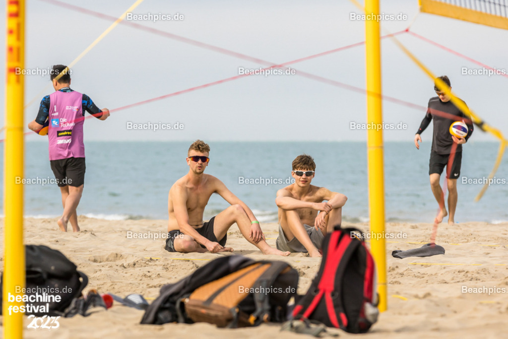 2023-00065988-Beachline-Festival-Bilder | 12.04.2023; Riccione Foto: Gerold Rebsch - www.beachpics.de