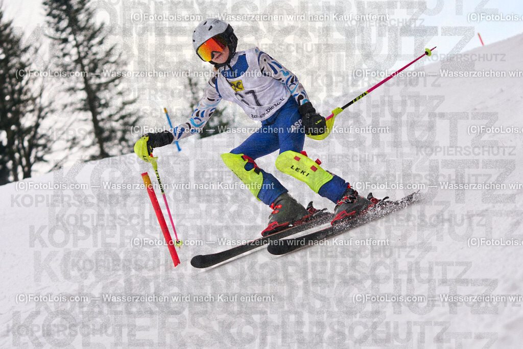 ALP3615_KinderCup-SL_STMK_Strallegg_Knorr Anastasia | Raiffeisen KINDERCUP Alpin, SLALOM auf der JogllandStreif in Strallegg am So 23. Februar 2025. Veranstaller: Steirischer Skiverband (5000). Skiunion Strallegg (5197).