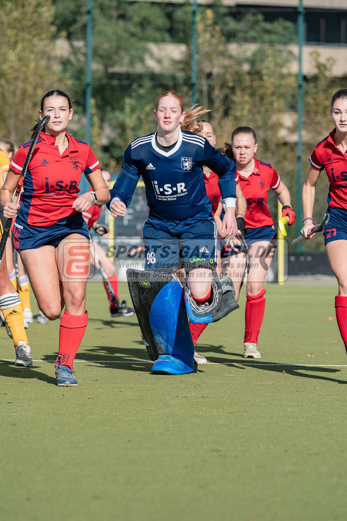 HK_20231021_2-35 | Deutsche Meisterschaft WU16 Düsseldorfer HC - Harvestehuder THC am 21.10.2023 DHC, Düsseldorf ,