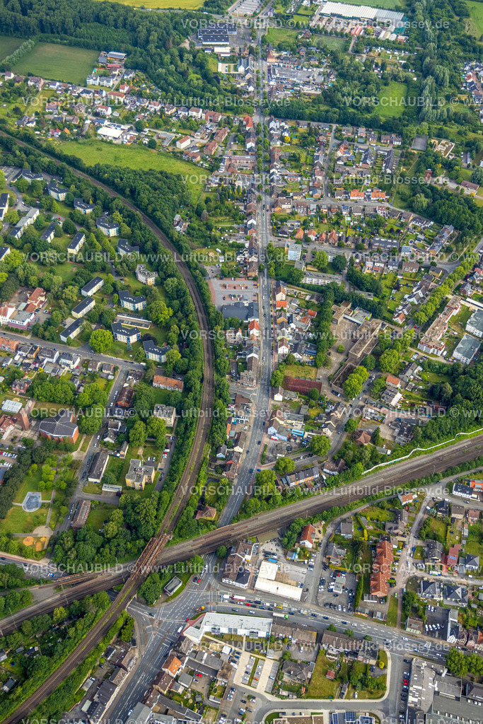 Hamm220601768 | Luftbild, Wohnsiedlung zwischen Münsterstraße und Westberger Weg, Heessen, Hamm, Ruhrgebiet, Nordrhein-Westfalen, Deutschland