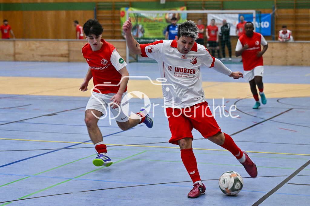 Weihnachtscup BC Aichach | Viertelfinale Affing 10 - Haunstetten 10