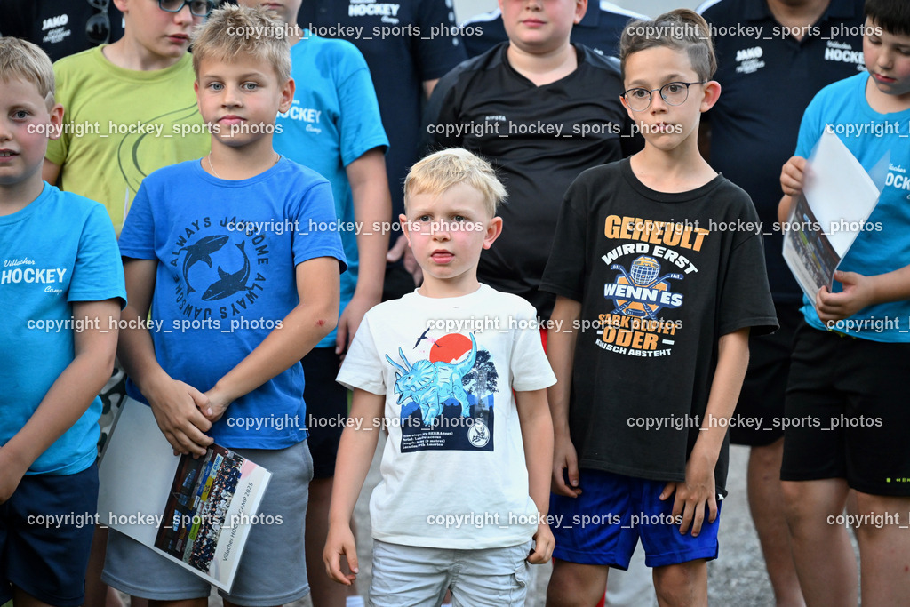 Villacher Hockey Camp 2025 | Villacher Hockey Camp 2025, Villacher Hockey Camp 2025 am 08.08.2025 in Villach (Stadthalle Villach), Austria, (Photo by Bernd Stefan)