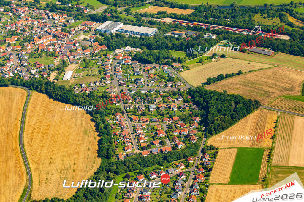 Luftaufnahme von  - Die Luftaufnahme wurde 2025 vom UL-Flugzeug heraus erstellt ( keine Drohne ) - Hochauflösende Luftaufnahme - für professionelle Ausdrucke geeignet.Hier alle&nbsp;Infos zur Lizenzierung der LuftaufnahmeWir fliegen auch dieses Jahr wieder in Ihre Region um Luftbilder zu erstellen.- Luftbild anfragen