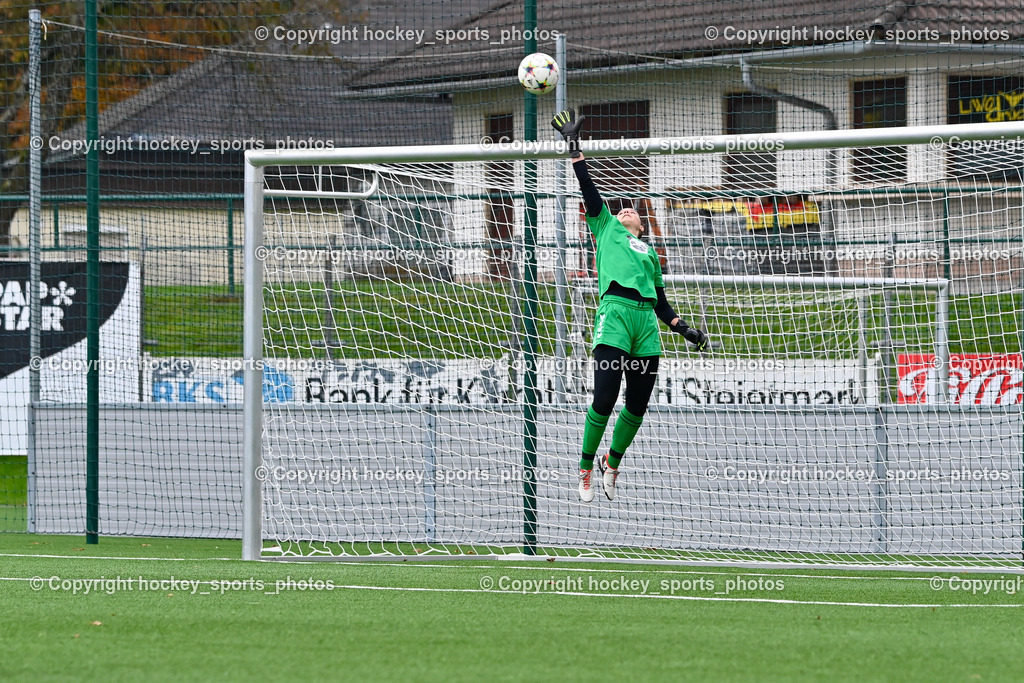 Liwodruck Carinthians Hornets vs. FC Pingau Saalfelden Frauen 29.10.2023  | #1 Kaeyla Noble Tor Carinthians Hornets