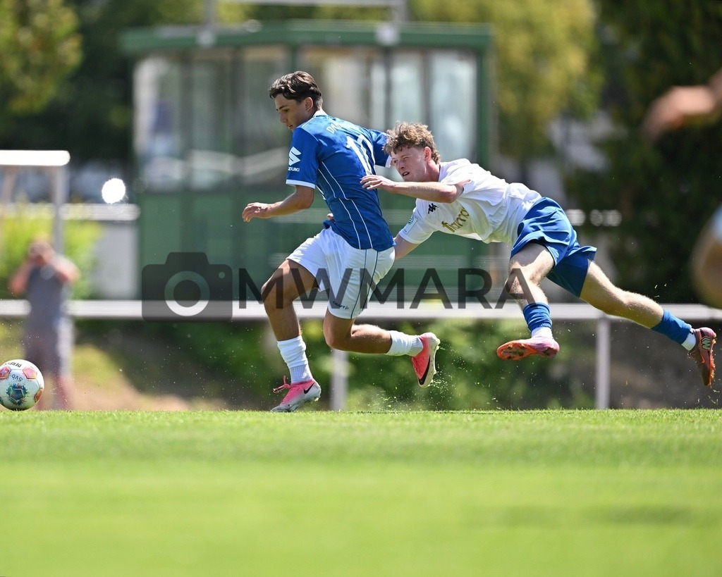 Fußball I Herren I Mannschaftsshooting I Saison 2026-2027 I TSG Hoffenheim II | Nader El-Jindaoui (#30) 13.07.2026 Nahaufnahme, Einzelfoto, Freisteller, Portrait, Porträt, Einzelbild, Herren, 3. Liga, Hoffenheim II, Baden- Wüttemberg, Dietmar-Hopp-Stadion, Teamfoto, Teamshooting, Mannschaftsfoto, Juli - Realisiert mit Pictrs.com