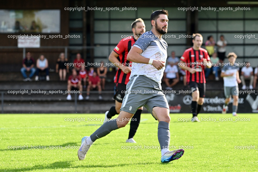 MSC Magdalen vs. ATUS Nötsch  | #9 Mario Dolinar MSC Magdalen, MSC Magdalen vs. ATUS Nötsch , MSC Magdalen vs. ATUS Nötsch  am 18.07.2025 in Villach (Sportplatz Magdalen), Austria, (Photo by Bernd Stefan)