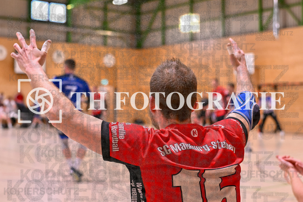 GER, SG Maulburg/Steinen - SG Walkirch/Denzlingen, Handball, Landesliga, 25. Spieltag, Saison 2023/2024, 27.04.2024 | Daniel Winkelbeiner (SG Maulburg/Steinen, #15)

GER, SG Maulburg/Steinen - SG Walkirch/Denzlingen, Handball, Landesliga, 25. Spieltag, Saison 2023/2024, 27.04.2024

Foto: TH Fotografie/Thomas Hess