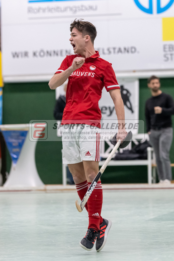 SFE_20230305_0035 | Deutsche Meisterschaft Männliche U16 Halle 2023 am 05.03.2023 in Köln (KTHC Stadion Rot-Weiss Köln Tennis and Hockey Club), Photo: Stephan Fehrmann 2022 (Sports-Gallery)
