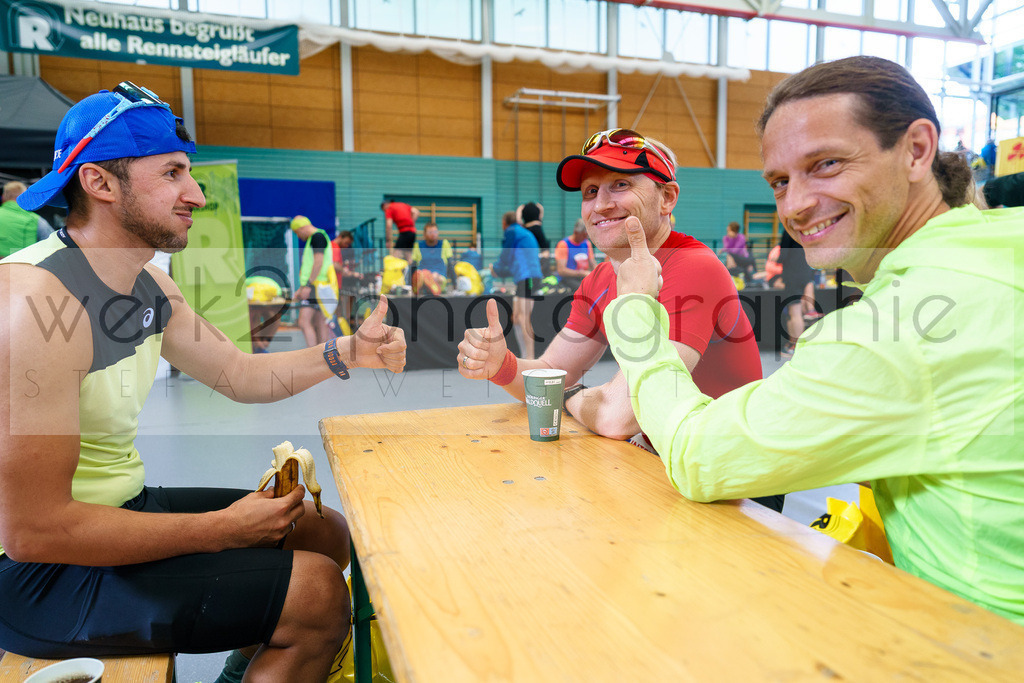 Rennsteiglauf Marathon 2024 | 25. Mai 2024 - 42,2 km von Neuhaus nach Schmiedefeld