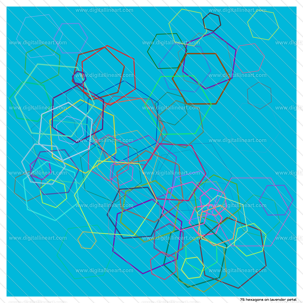 75-hexagons-lavender-petal | digitallineart - Realisiert mit Pictrs.com