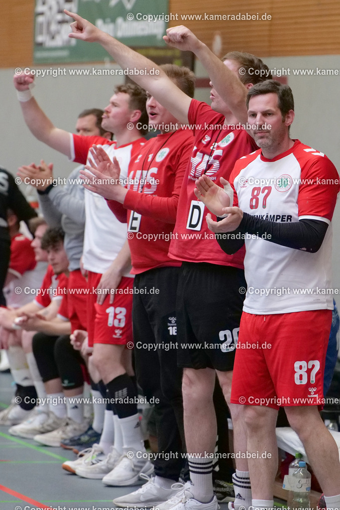 Handball : Verbandsliga Herren: TB Oberhausen - RW Oberhausen  am 12.04.2026 in Oberhausen. | Handball : Verbandsliga Herren: TB Oberhausen - RW Oberhausen  am 12.04.2026 in Oberhausen. - Realisiert mit Pictrs.com