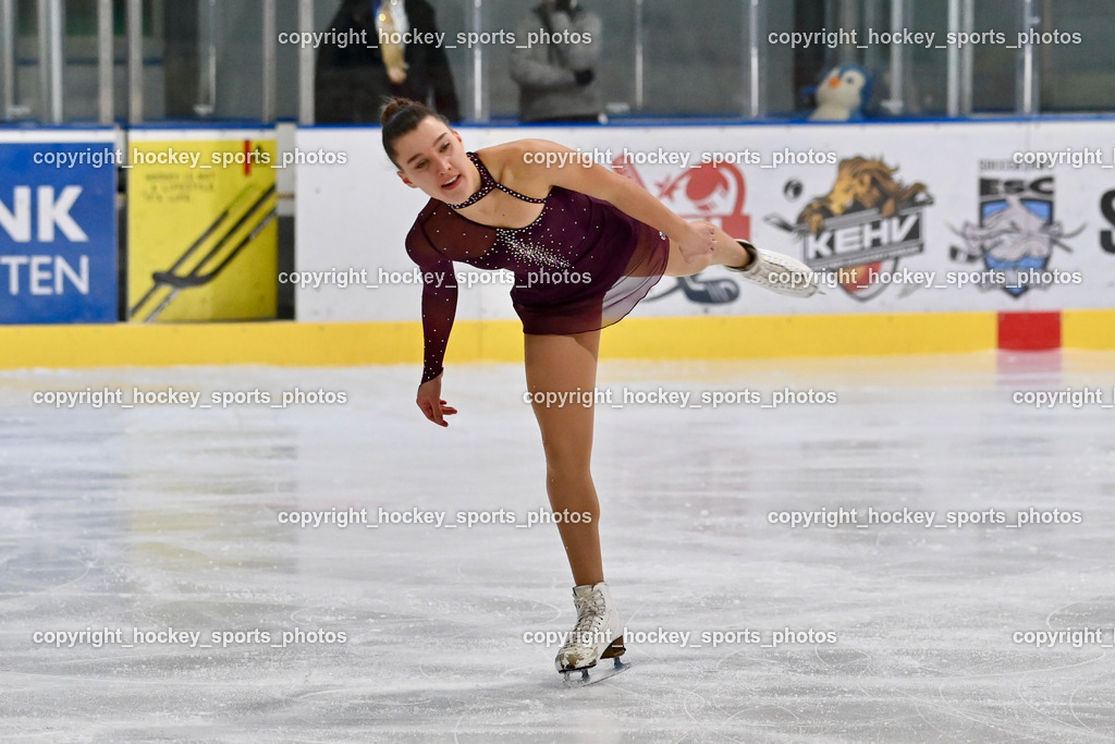 Ossiachersee Pirouette ESC Steindorf 31.3.2024 | Ossiachersee Pirouette ESC Steindorf 31.3.2024, Ossiachersee Pirouette ESC Steindorf am 31.03.2024 in Steindorf (Ossiachersee Halle), Austria, (Photo by Bernd Stefan)