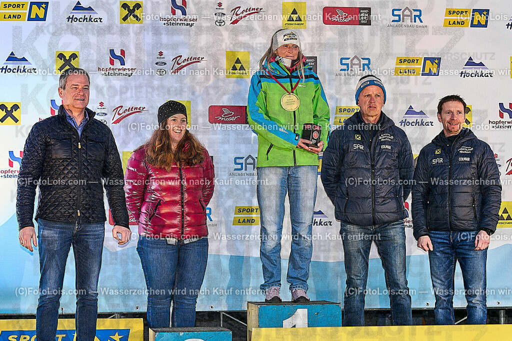 ALP4168_WCM-Slalom_Kat-C_Siegerehrung | (C)FotoLois.com, Alois Spandl, World Criterium Masters Ski Alpin 2023 Hochkar, Slalom C, GS-B, SuperGiant A, Di 21. März 2023.