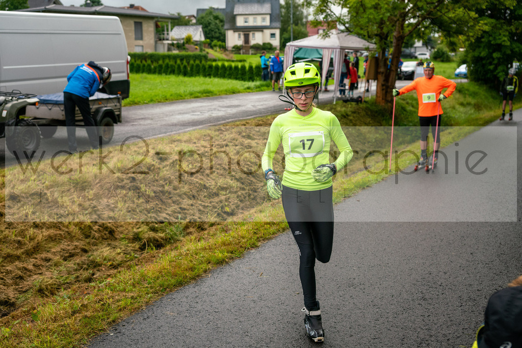 Skiroller-Anstiegslauf Floh-Seligenthal | Floh-Seligenthal am 27. August 2021