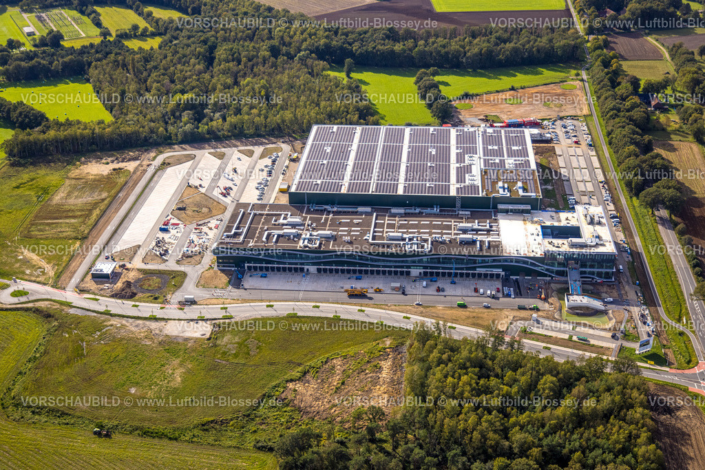 Dorsten230905989 | Luftbild, Industriepark Große Heide, ehem. Schachtanlage Wulfen 1/2 der Zeche Fürst Leopold, Barkenberg, Dorsten, Ruhrgebiet, Nordrhein-Westfalen, Deutschland