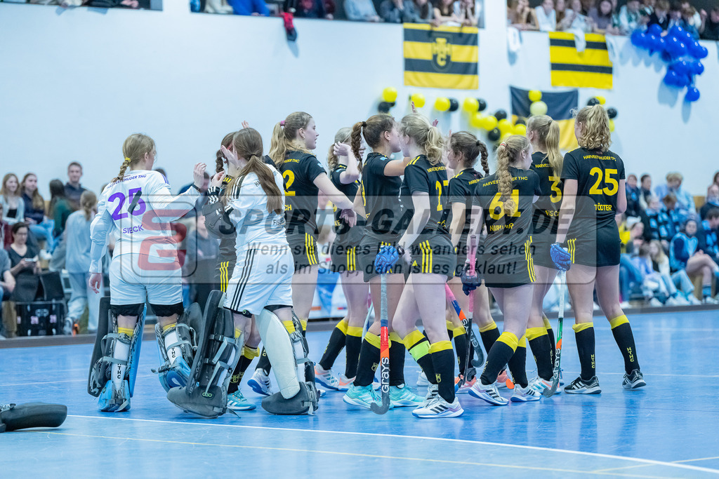HK_20240303_109333 | Finale und Ehrungen Deutsche Meisterschaft WU16 am 3.3.2024 Hallo DHC, Düsseldorf ,