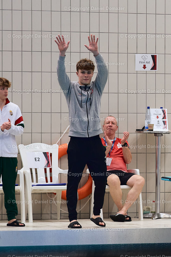 International Youth Diving Meet 2026 | Day 2 of 5 | International Youth Diving Meet 2026| Day 2 of 5 | 23.04.2026 | Youth diving competition featuring 1m and 3m springboard and platform at the Schwimmsportkomplex Freiberger Platz in Dresden.@ Domazer Photography - Realisiert mit Pictrs.com