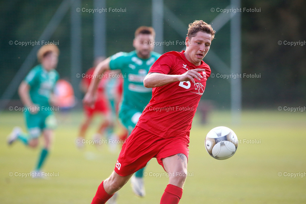A_LUI_170824_0008 | SPORT FUSSBALL REGIONALLIGA MITTE  ASKOE OEDT -UVB VOECKLAMARKT  17.08.2024  IM BILD: PIPPO FRUEHWIRTH  (OEDT) UND (VOECKLAMARKT)) FOTO:  FOTOLUI