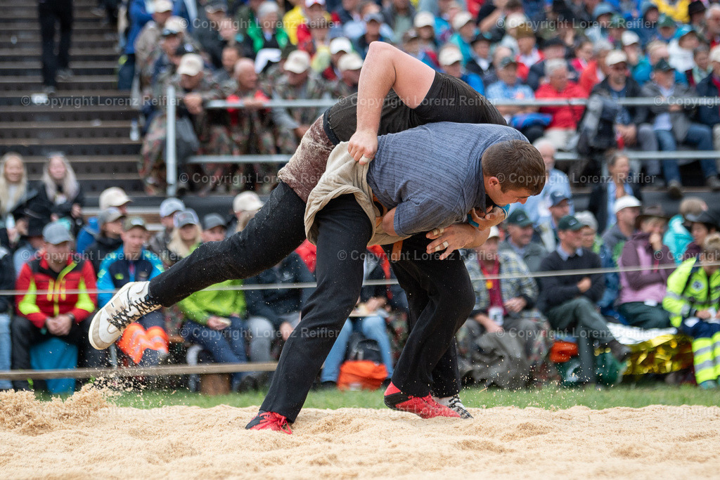 Schwingen -  Unspunnen 2023 | Interlaken, 27.8.23, Schwingen - Unspunnen.