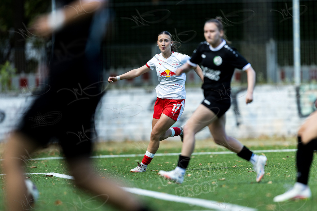 Frauen-Regionalliga Nordost | 3. Spieltag FSV Babelsberg 74 : RasenBallsport Leipzig II - Realisiert mit Pictrs.com