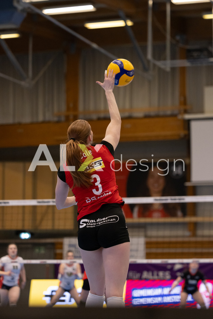 Volleyball I Frauen I Saison 2025-2026 I Volleyball NLA | Women I 1/4 Finals I VC Kanti Schaffhausen - BIWI Volleyball Franches-Montagnes I 21.02.2026 | 3 Sydney Cole (USA) (VC Kanti Schaffhausen) – Pass / Zuspiel - Realisiert mit Pictrs.com
