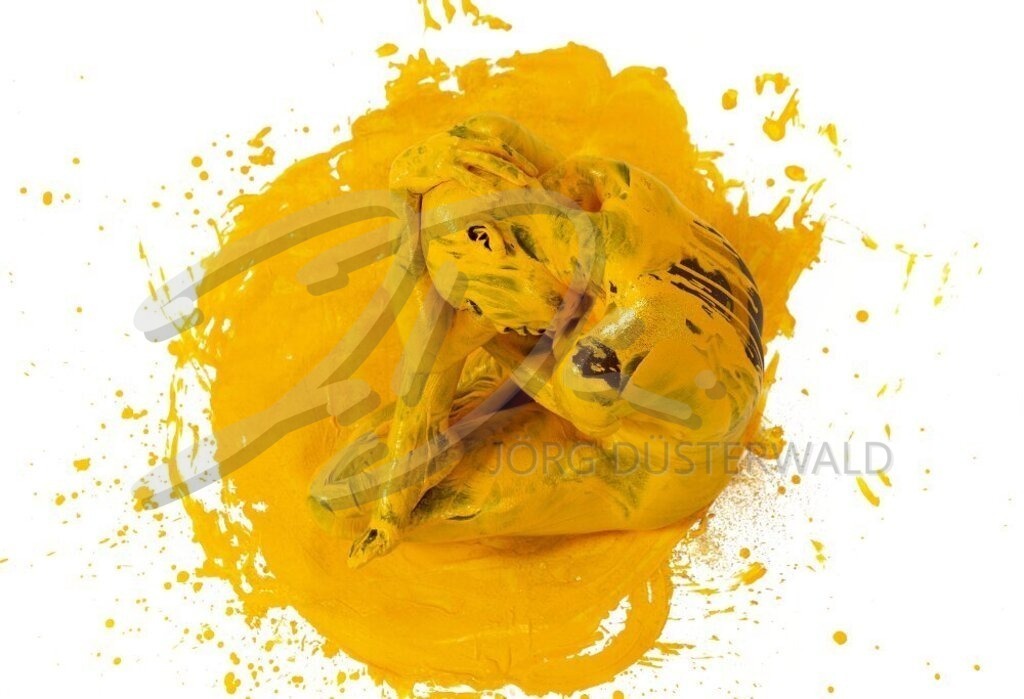 BodyArt-YELLOWSPLASH_0695a | #010 | Modell: Lenny | Foto: Dennis Largo Schulz - Realisiert mit Pictrs.com
