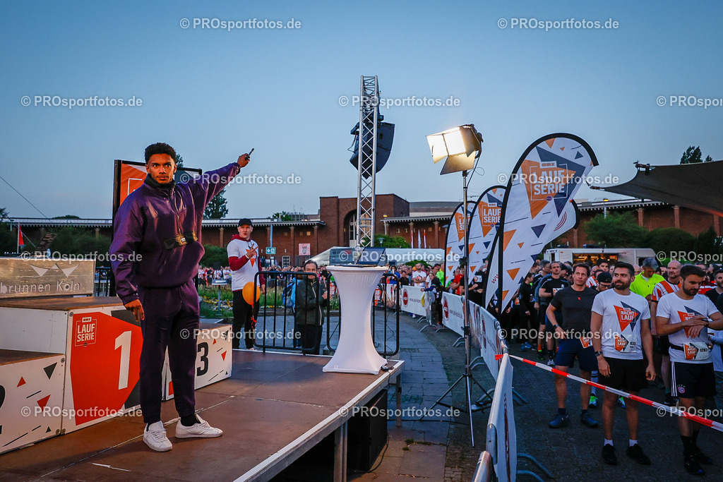 20. OBI Nachtlauf des ASV Koeln, 17.05.2023 | Koeln, 17.05.2023: Impressionen vom 20. OBI Nachtlauf des ASV Koeln rund um den Tanzbrunnen. Foto: Beautiful Sports Pressefotoagentur (www.beautiful-sports.com)